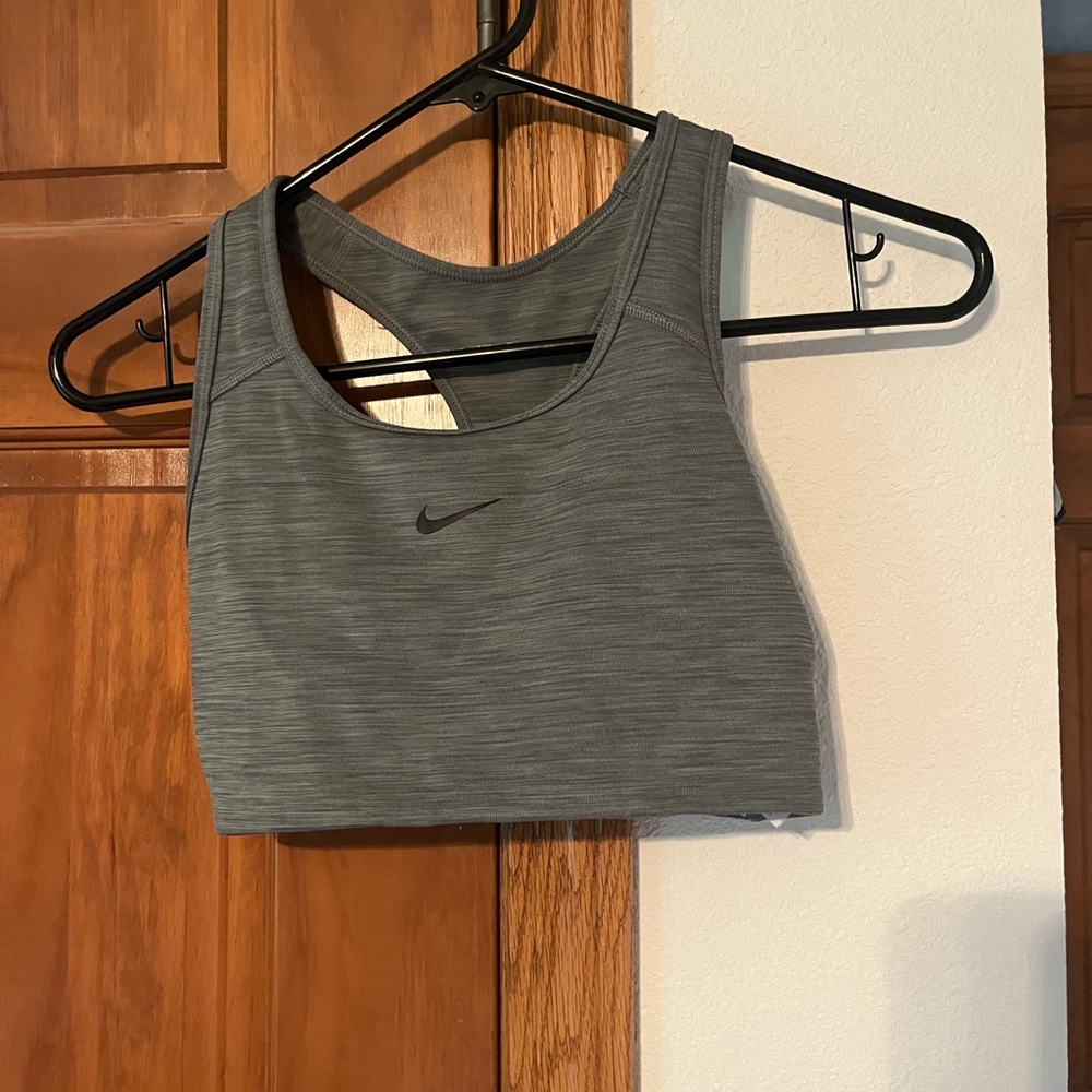 Nike Women's Charcoal Sports Bra